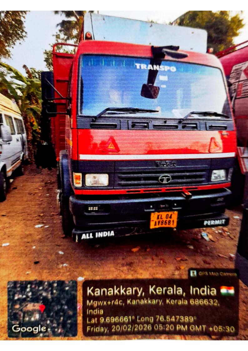 Commercial Vehicle for sale in Alappuzha AMBALAPPUZHA — photo 5
