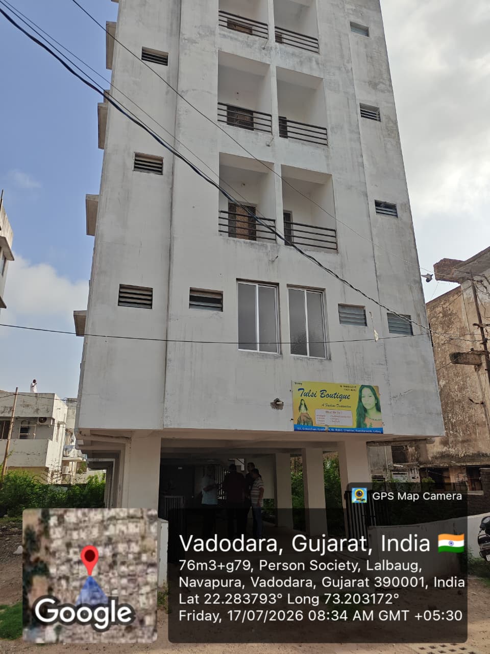 525 square feet Flat for sale in Vadodara — photo 3