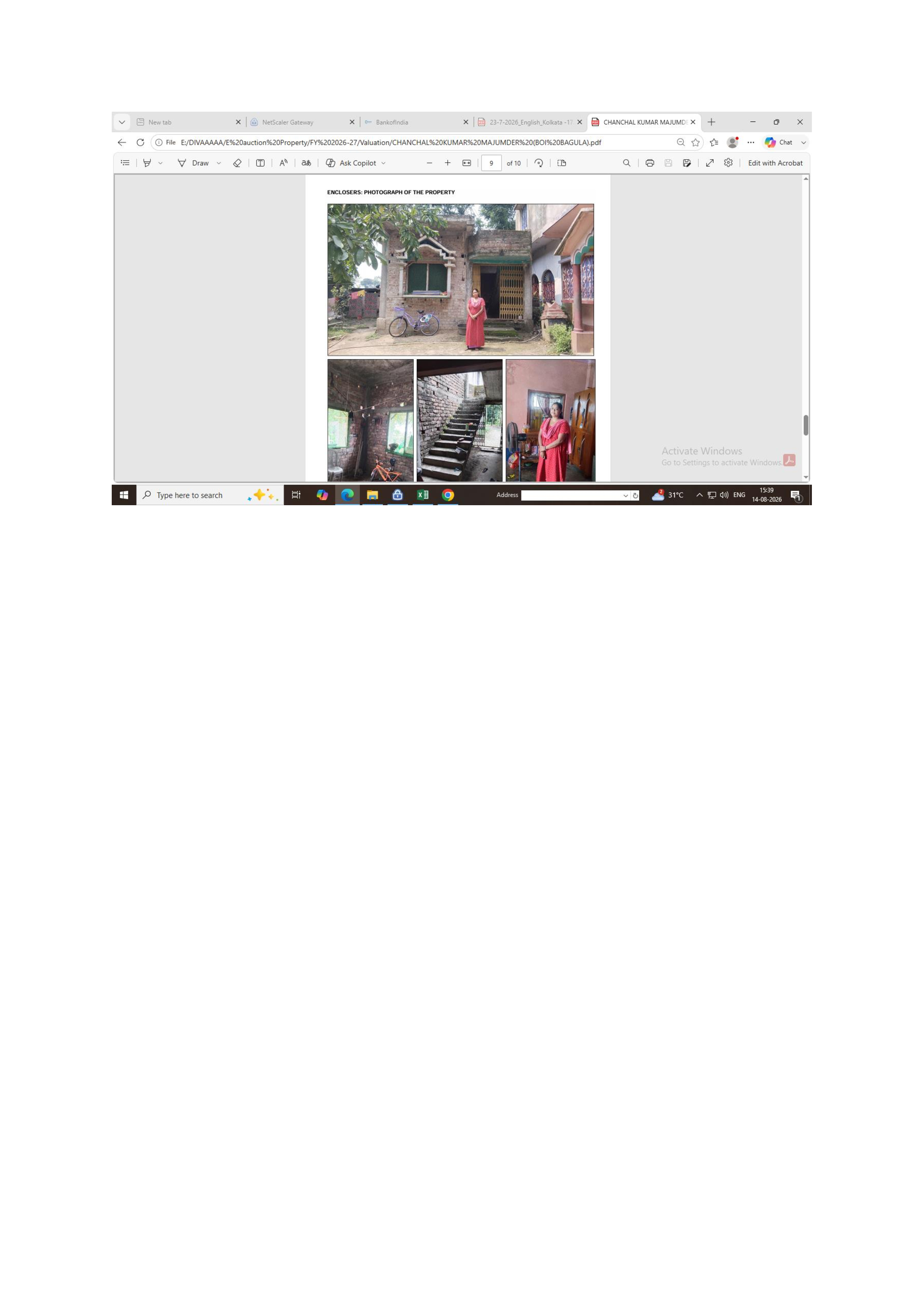 1196.25 square feet Individual House for sale in Bahir Gachi Panchyat Krishnanagar — photo 1
