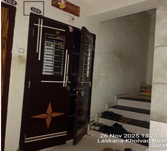 52.13 square meter Flat for sale in KAMREJ SURAT Surat — photo 2