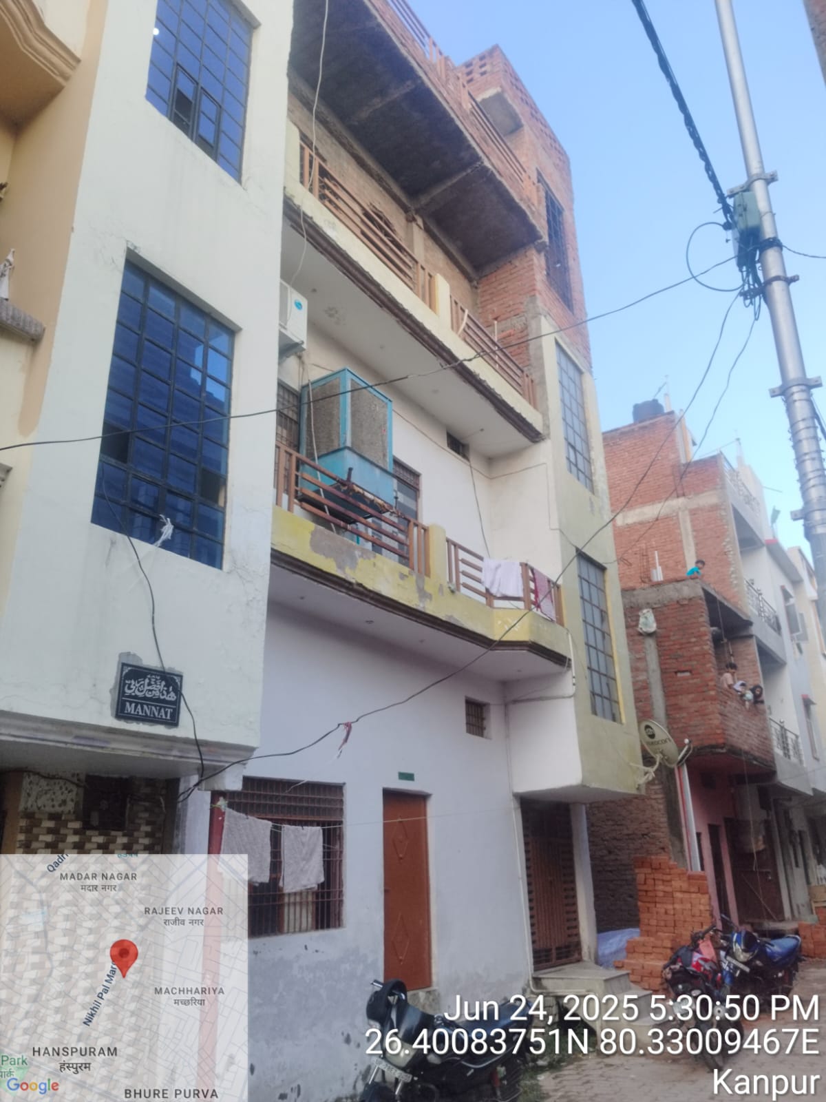 Individual House for sale in H.no- 5H 227,228 Awas Vikas Yojna Hanspuram, Naubasta, Kanpur-208021 Kanpur — photo 2