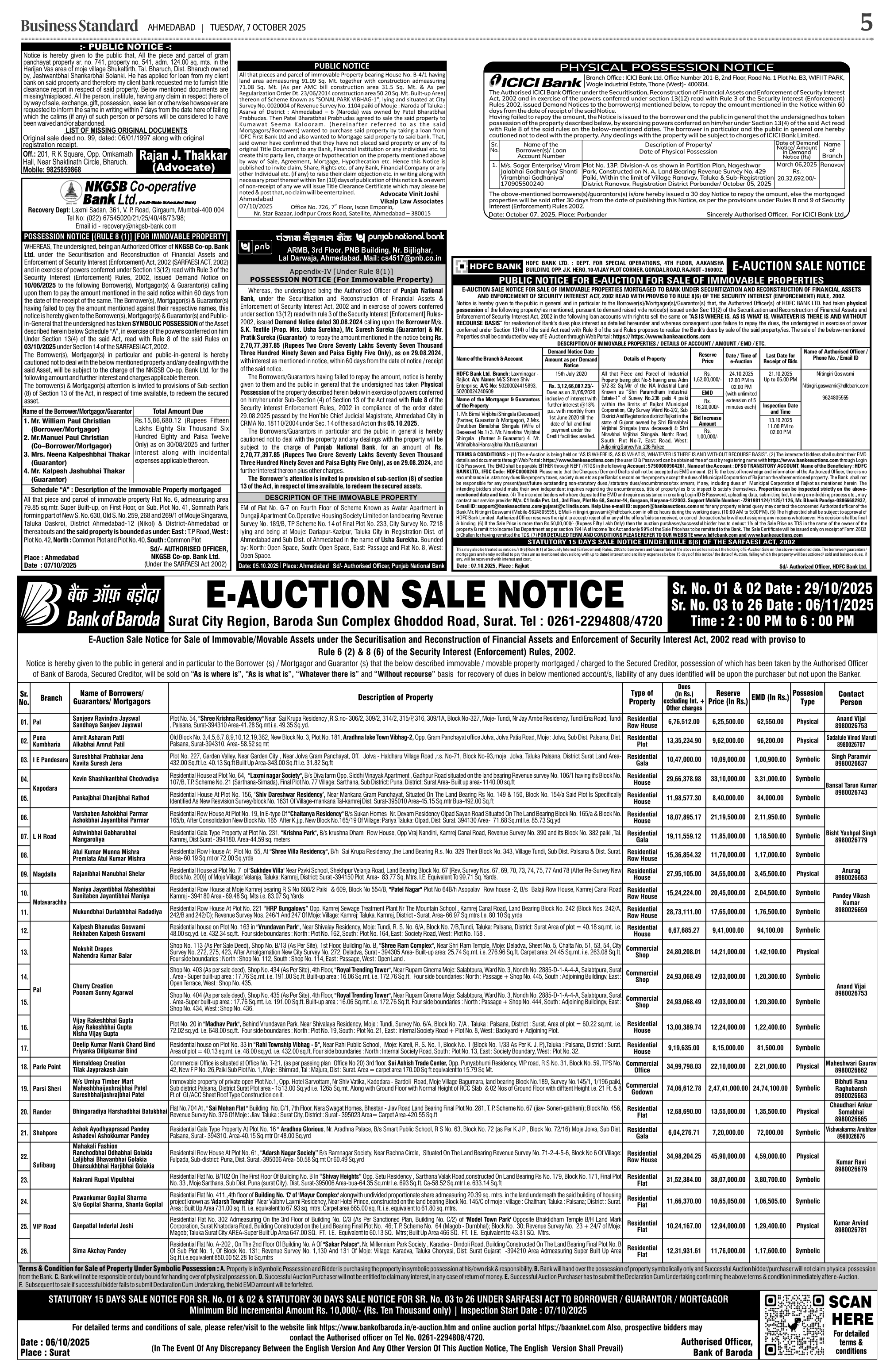 Individual House for sale in KAMREJ SURAT Surat — photo 1