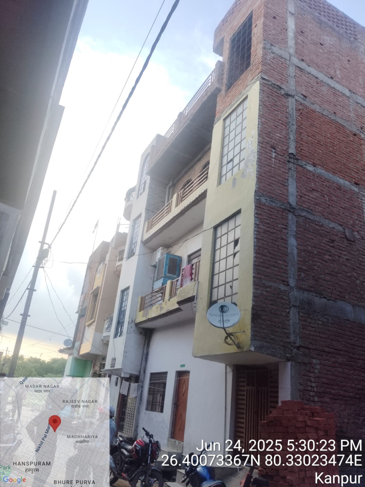 Individual House for sale in H.no- 5H 227,228 Awas Vikas Yojna Hanspuram, Naubasta, Kanpur-208021 Kanpur