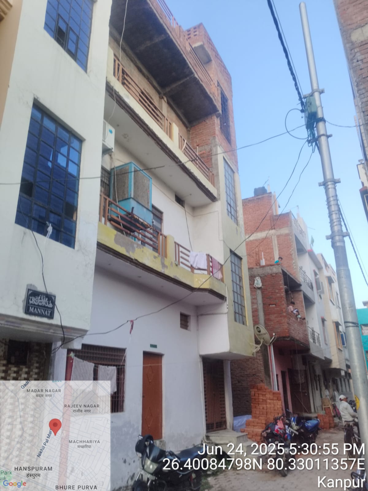 Individual House for sale in H.no- 5H 227,228 Awas Vikas Yojna Hanspuram, Naubasta, Kanpur-208021 Kanpur — photo 3