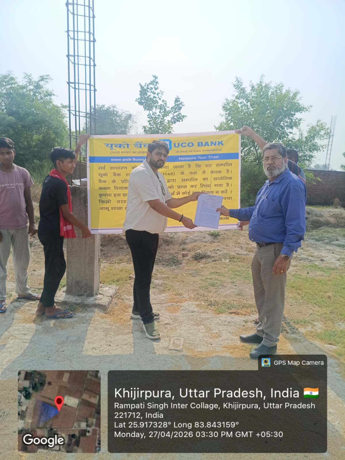 506.43 square meter Plot for sale in Mauja- Chandrawar Dugauli, Paragana- Sikandarpur Garwi, Tehsil – Rasra, Dist.- Ballia Rasra — photo 2