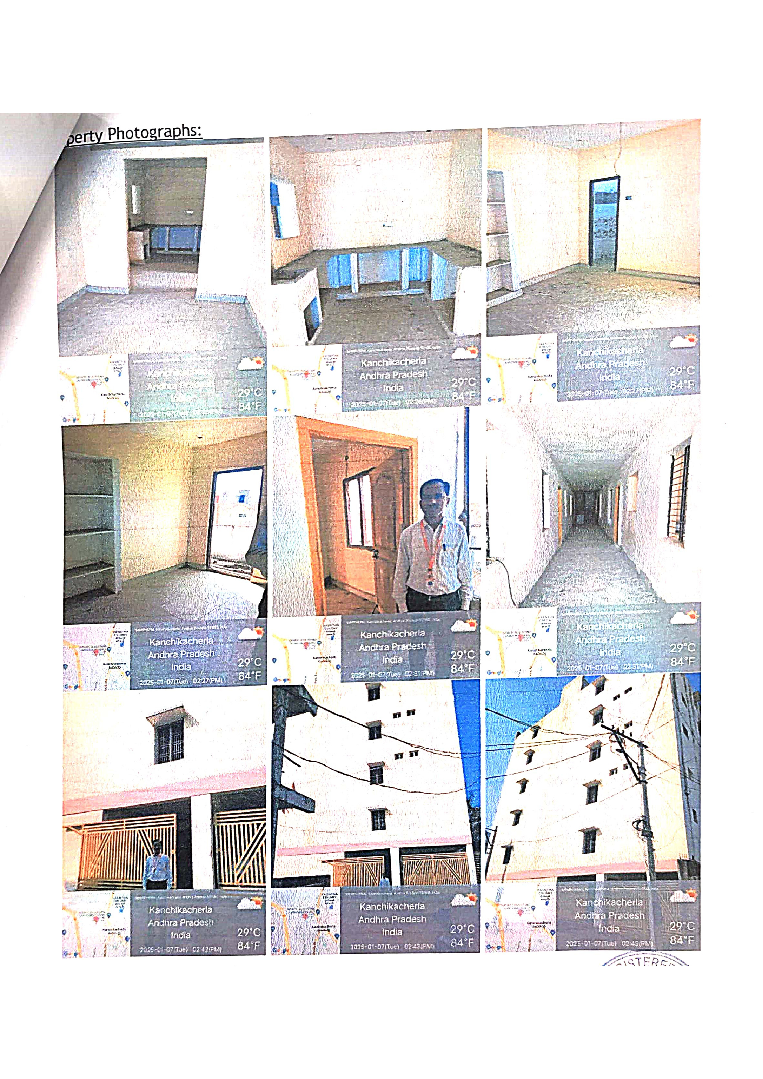 Flat for sale in Kanchikacherla kanchikacharla — photo 1