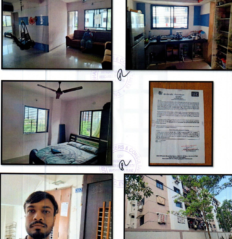 Flat for sale in SIMADA SURAT Hajira — photo 1