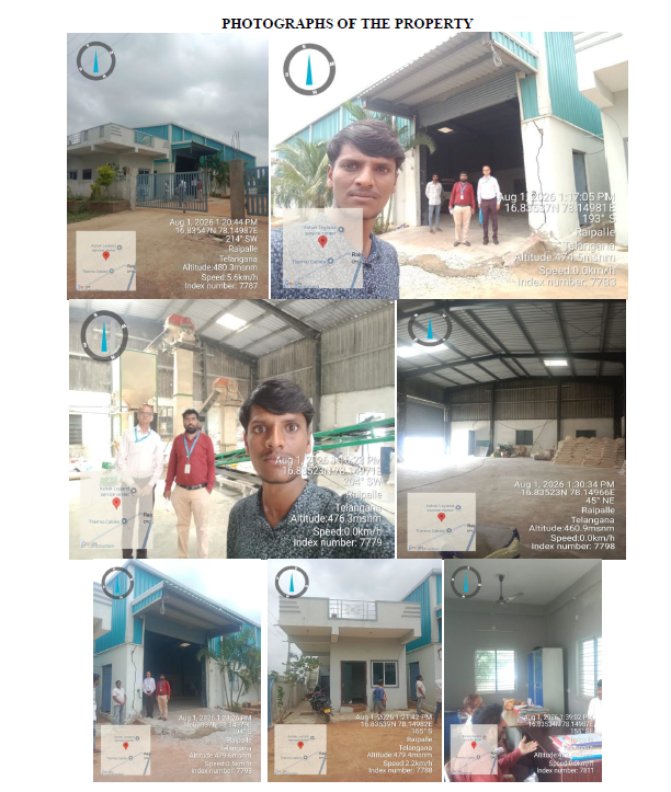 450 square yard Industrial Plot with Factory Building for sale in JADCHERLA, MAHABUB NAGAR Ballepalle — photo 2