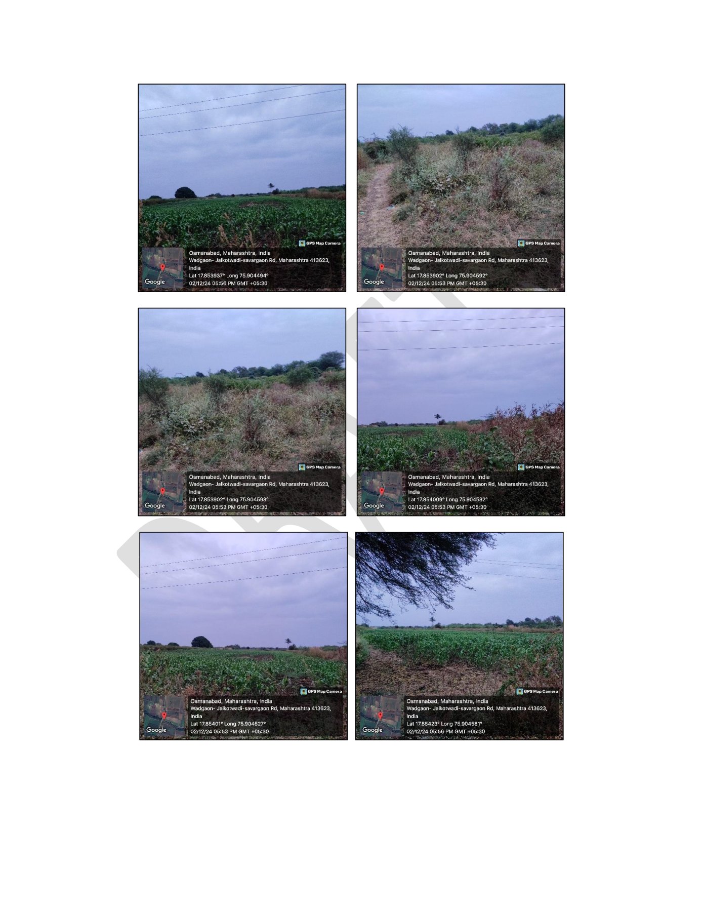 8528.76 square meter Plot for sale in OSMANABAD Pune — photo 1