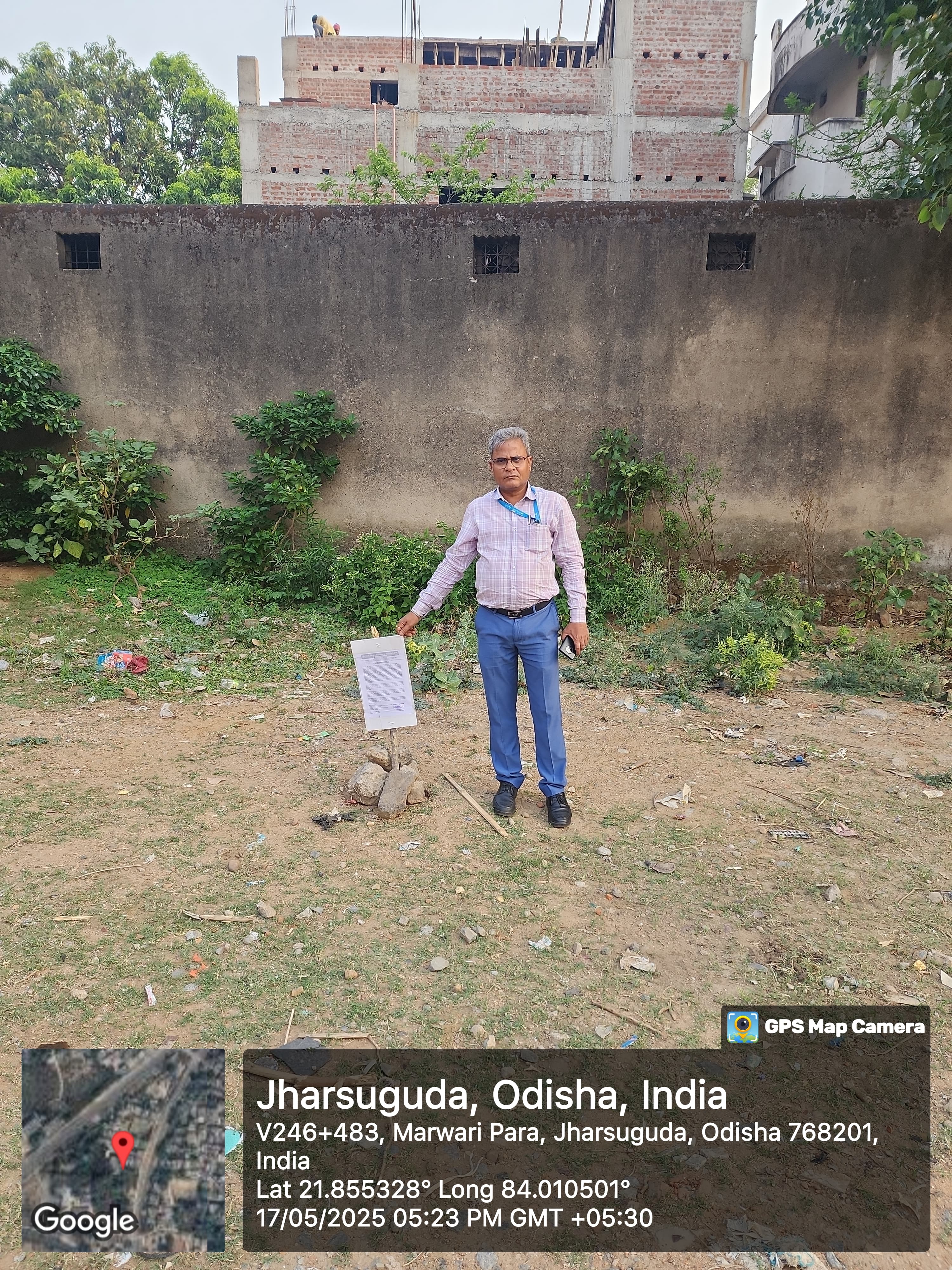 Plot for sale in JHARSUGUDA TOWN UNIT NO 7 Vedanta Jharsuguda — photo 2