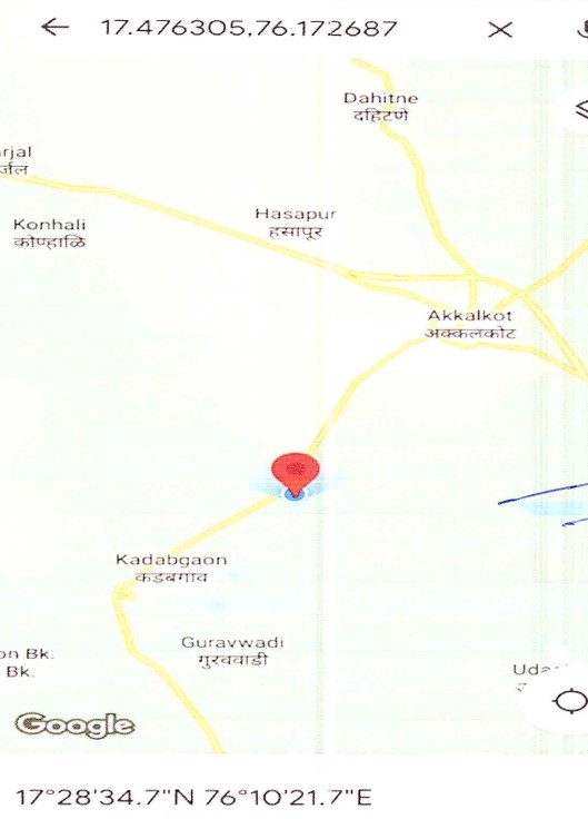 Plot for sale in DIGGEWADI Akkalkot — photo 4