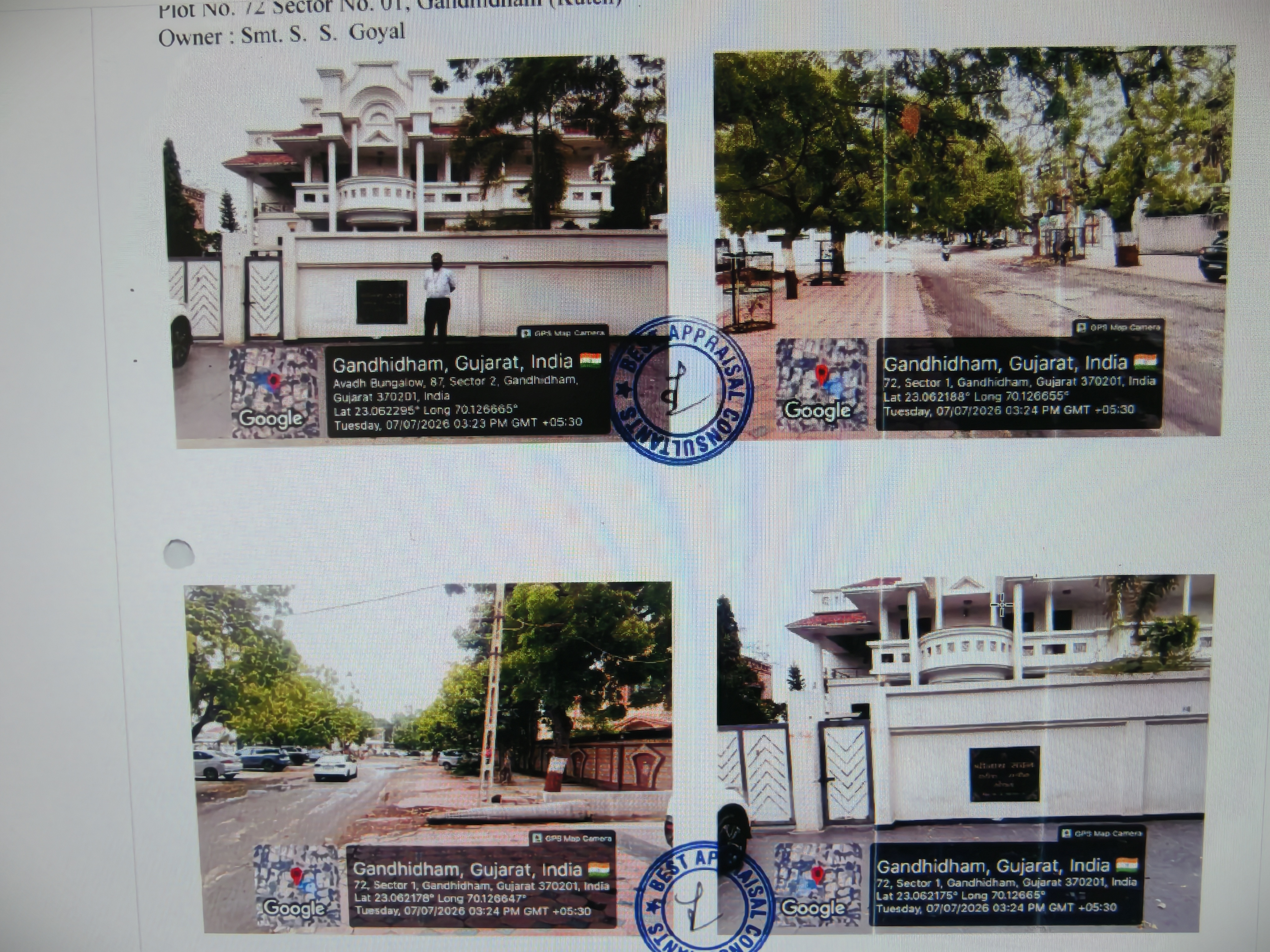 875.32 square meter Villa for sale in Gandhidham