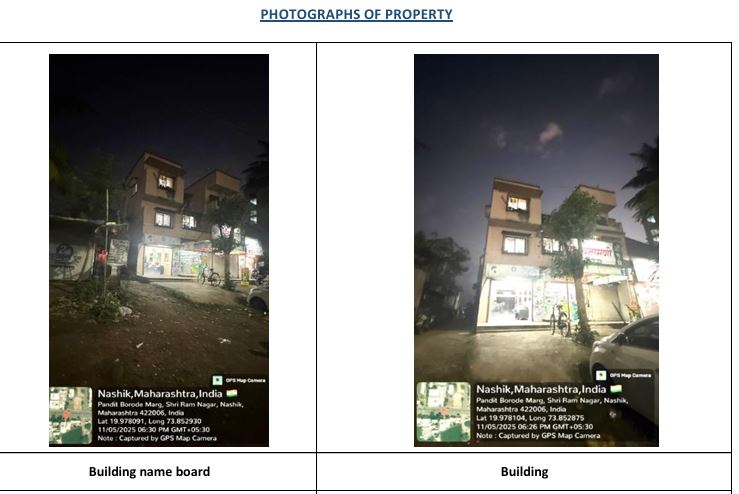 600 square feet Flat for sale in Deolali