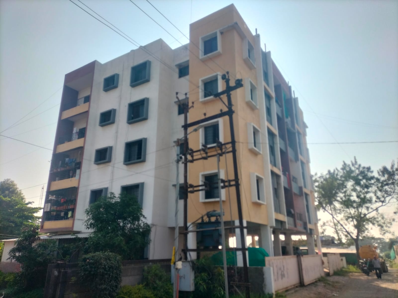 85 square meter Flat for sale in VAISHNAVI PRABHA APARTMENT, Ozar — photo 4