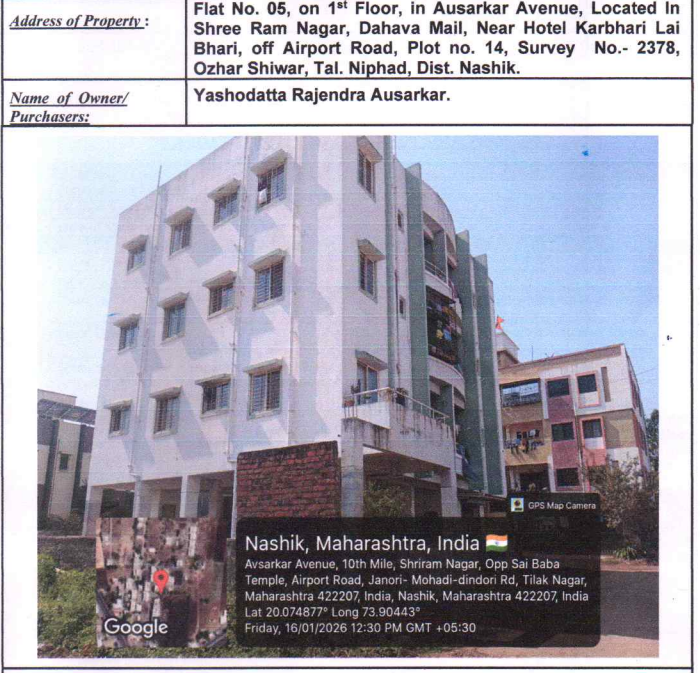 39.96 square meter Flat for sale in OJHAR Ozar