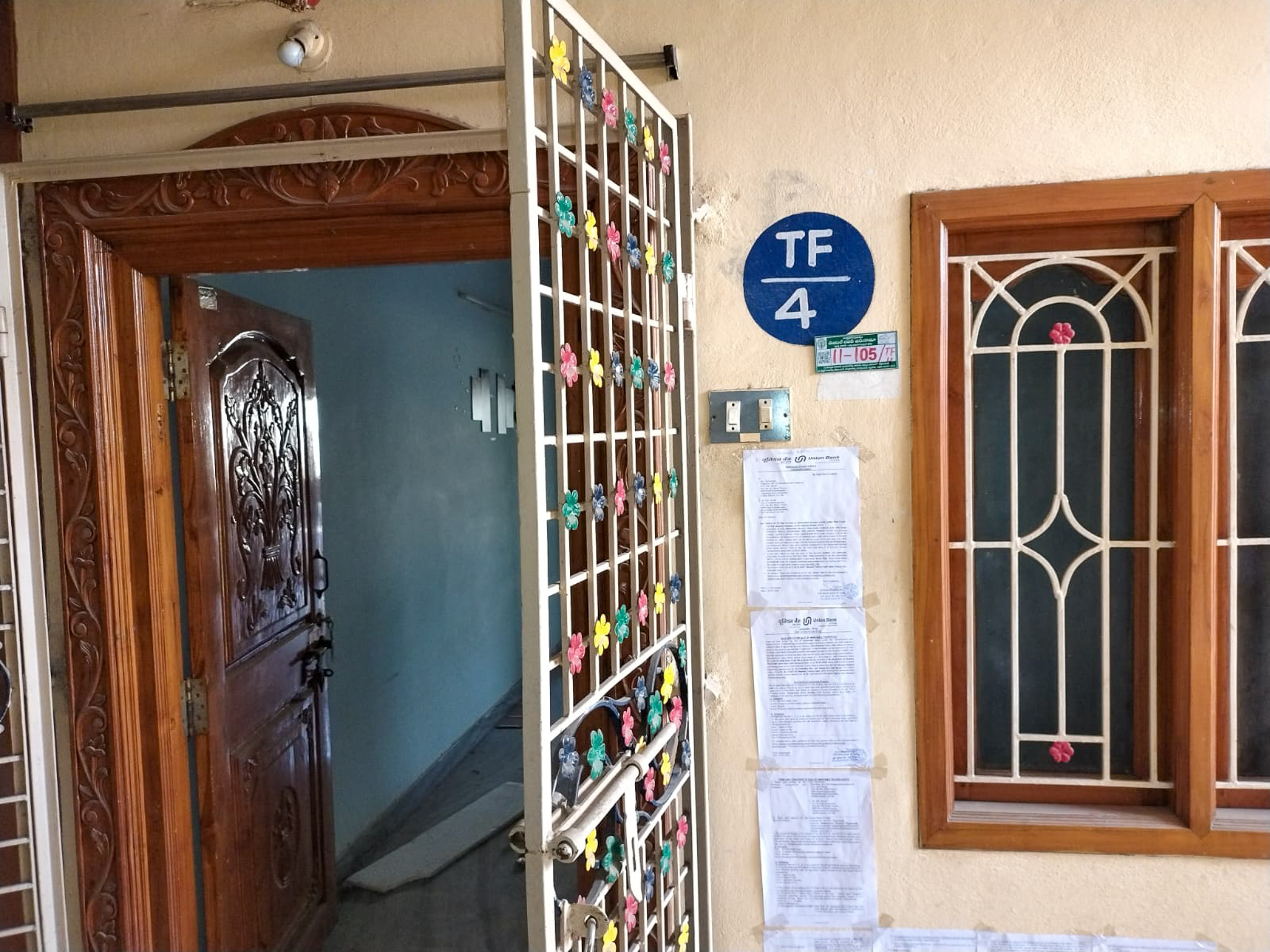 2 BHK Flat for sale in SINDURA TOWERS, PRASADAMPADU Vijayawada