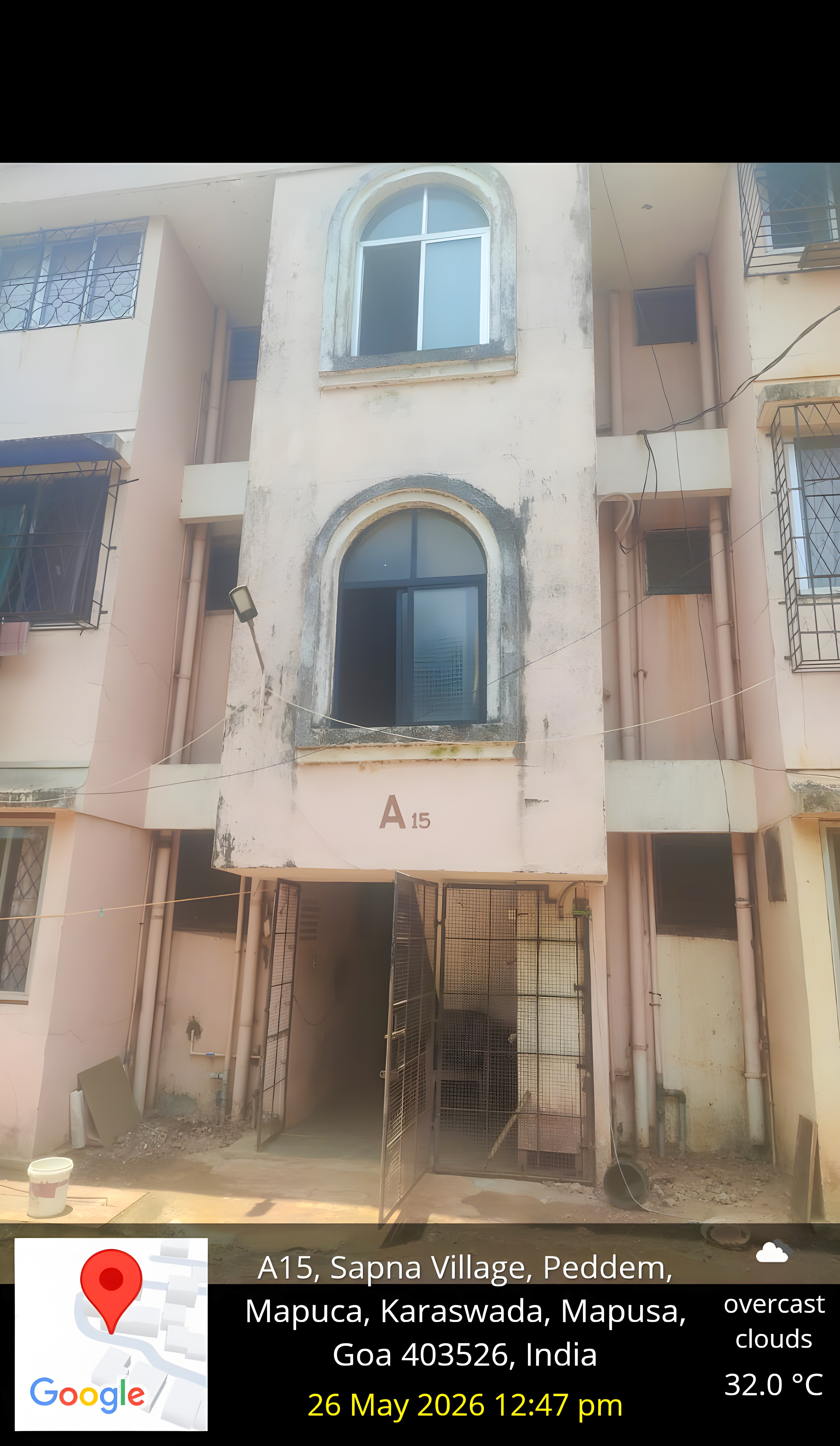 74.64 square meter Flat for sale in PEDDEM Guirim — photo 8