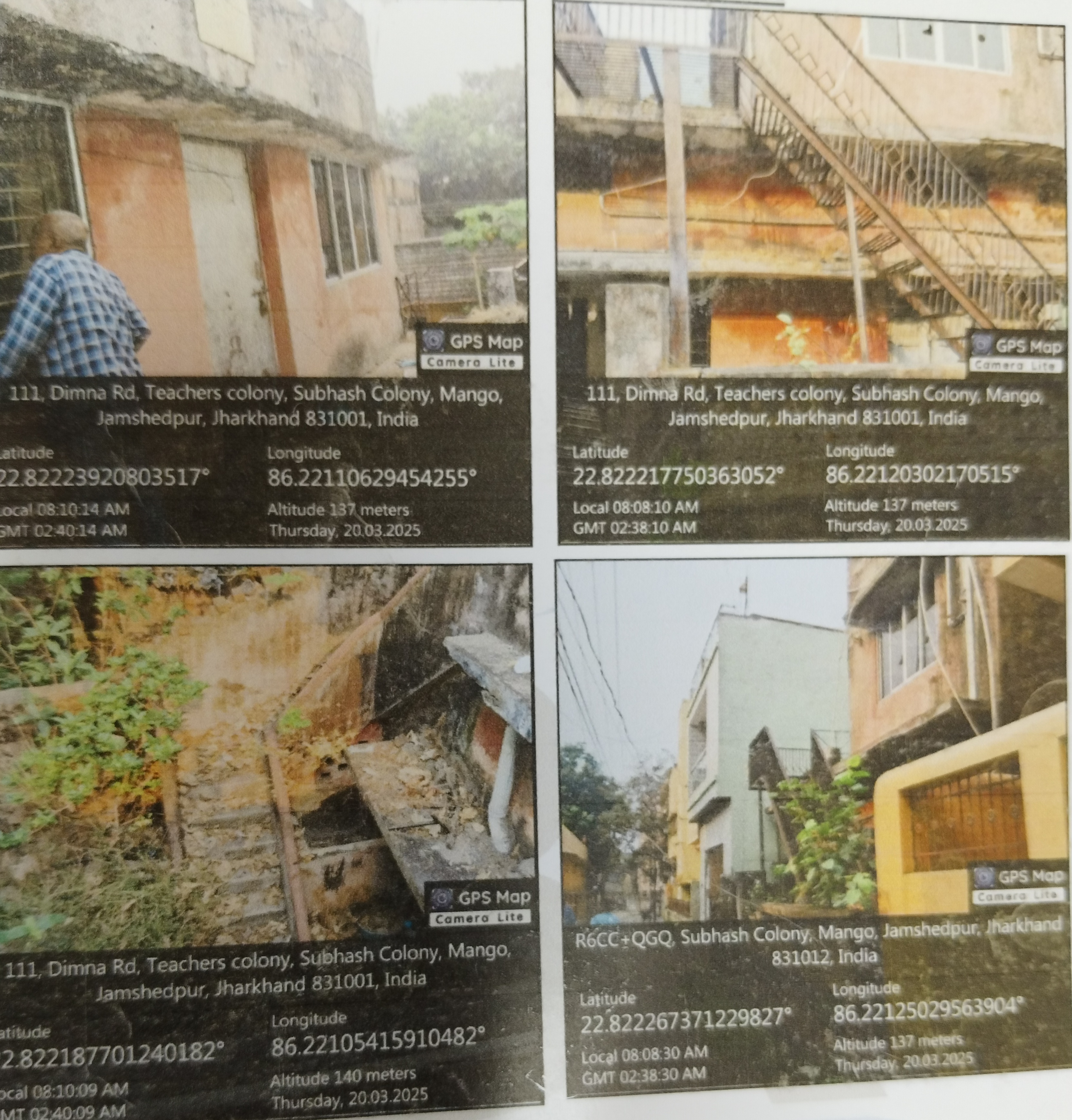 1089 square feet Individual House for sale in Mango, Teacher’s colony, Jamshedpur, East Singbhum- 831012 Jamshedpur