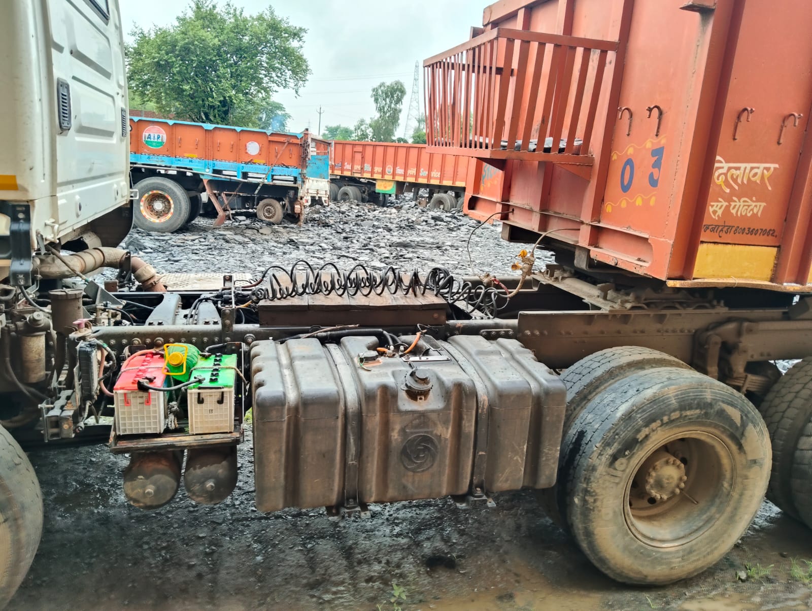 2022 Ashok Leyland AVTR 5525 Tractor Trailer 4 years for sale in Laxminarayan Enterprises Yard Damoh — photo 6