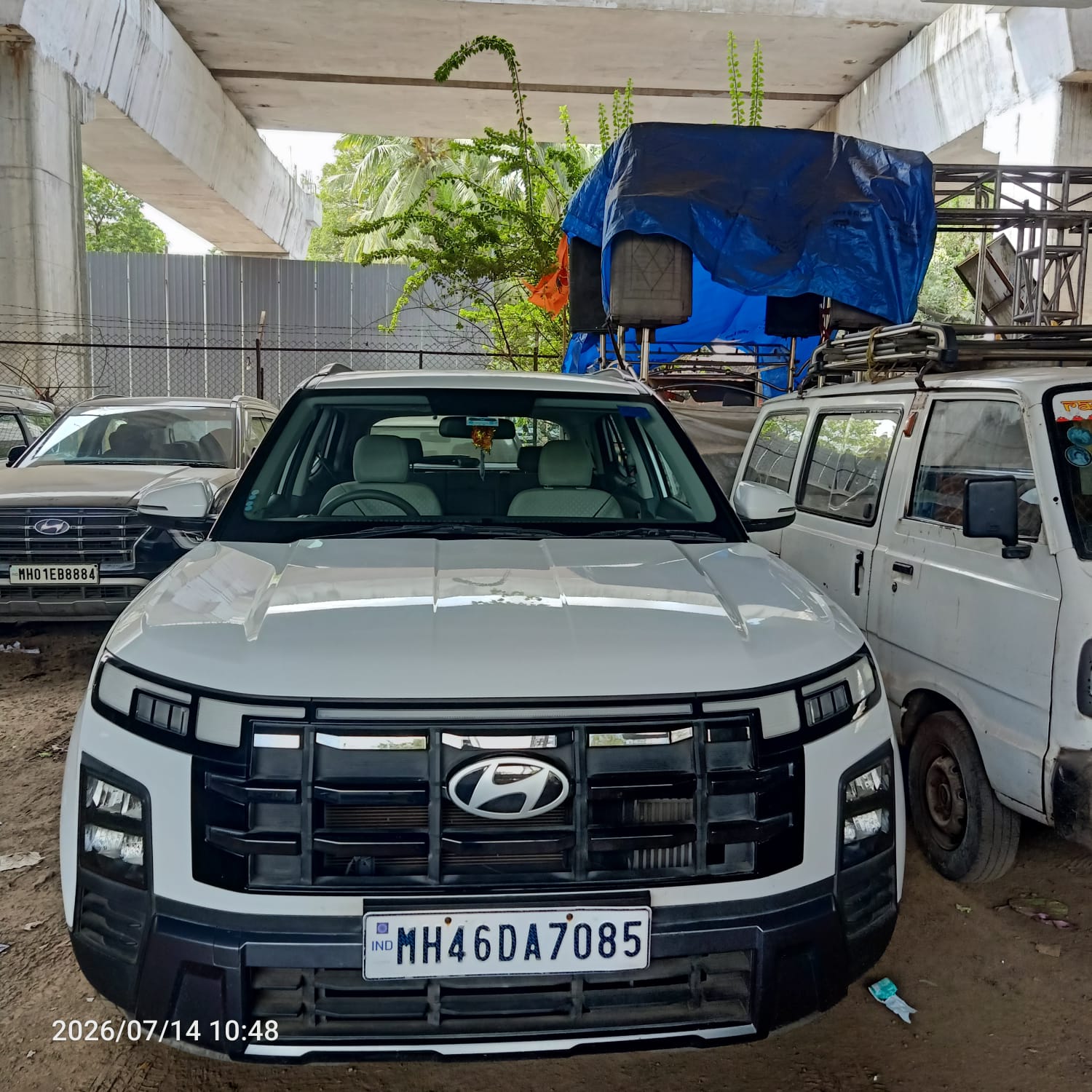 2025 Hyundai Creta S(O) 1.5 Petrol MT SUV 3000 km less than 1 year for sale in House No. 314, Uttan Road, Bhoot Bunglow Bus stop, Keshav Shrushti Road (Khadivargaon), Bhayandar Mira Bhayandar