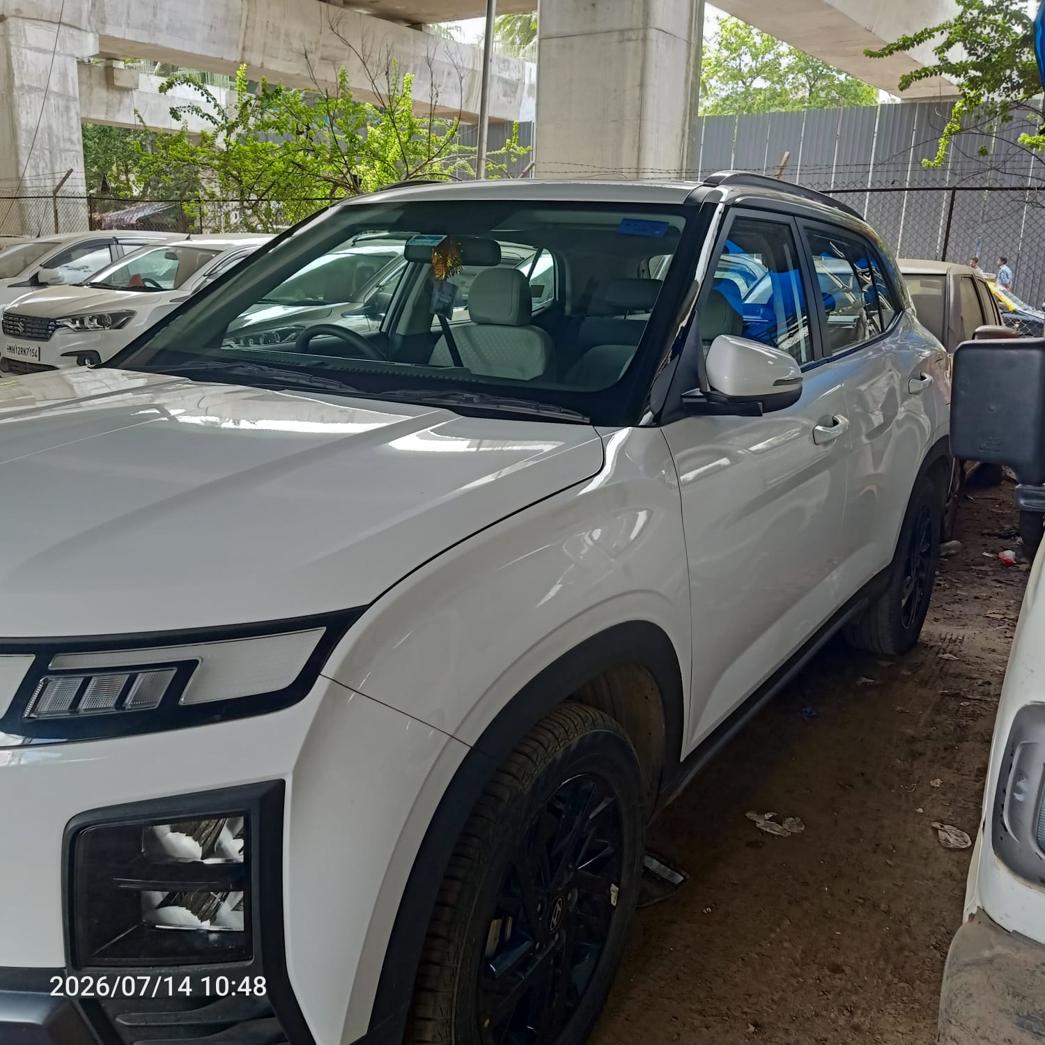 2025 Hyundai Creta S(O) 1.5 Petrol MT SUV 3000 km less than 1 year for sale in House No. 314, Uttan Road, Bhoot Bunglow Bus stop, Keshav Shrushti Road (Khadivargaon), Bhayandar Mira Bhayandar — photo 2