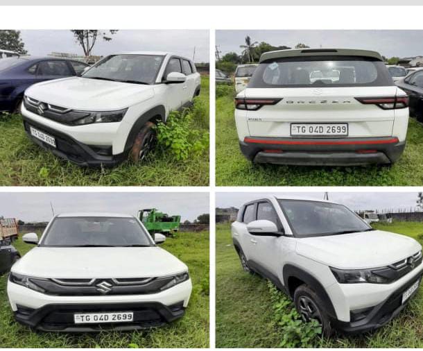 2025 Maruti Suzuki Brezza LXi Compact SUV 31000 km 1 year for sale in SRI RAM YARD Khammam — photo 1