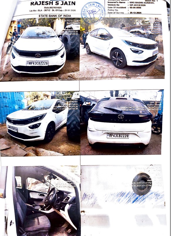 2021 Tata Altroz XZ Hatchback 110000 km 5 years for sale in REGIONAL BUSINESS OFFICE STATE BANK OF INDIA RATLAM Ratlam — photo 1