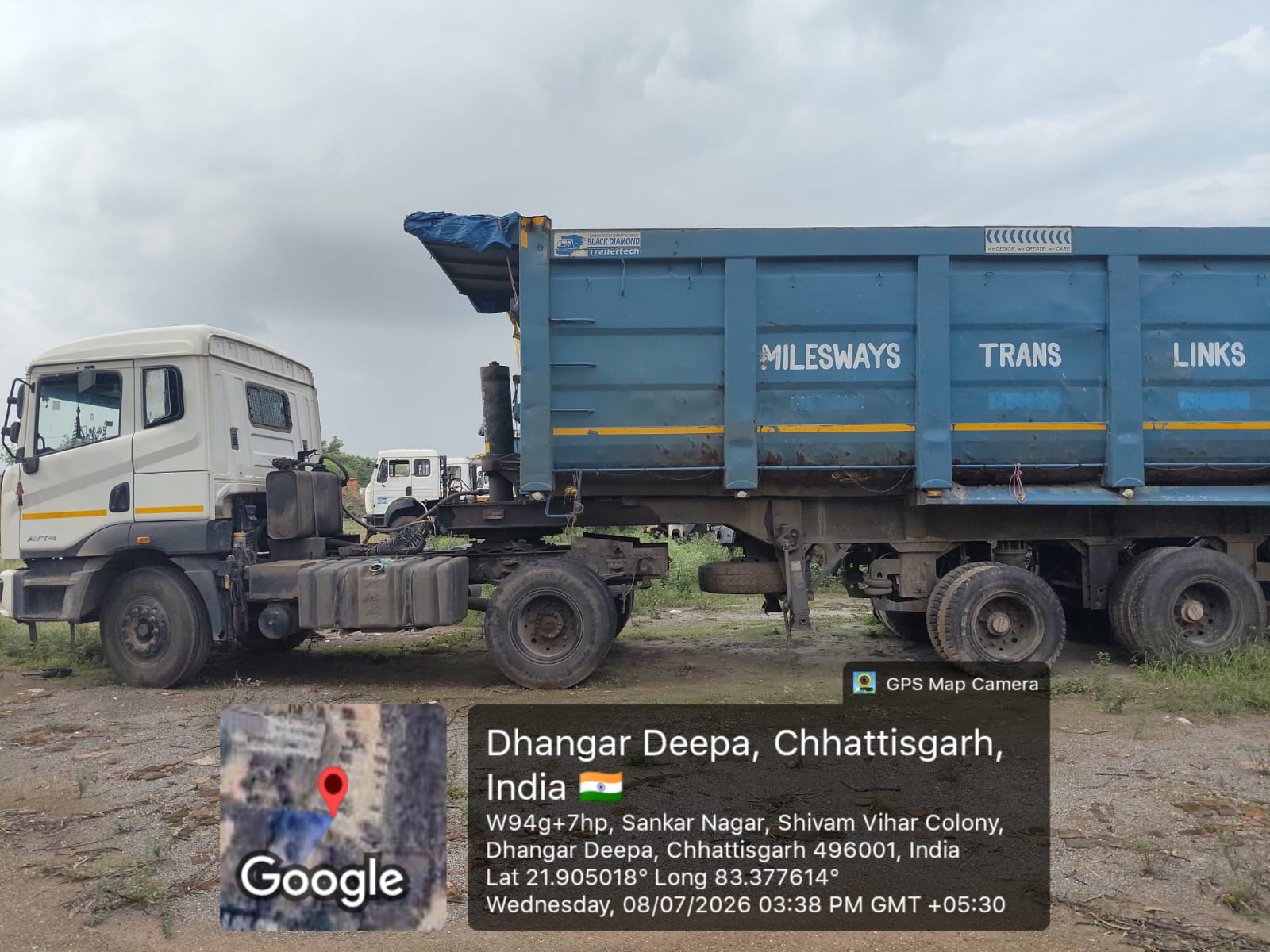 2024 Ashok Leyland AVTR 5525 Tractor Trailer 200000 km 2 years for sale in Sagar Parking Yard, Raigarh Raigarh — photo 4