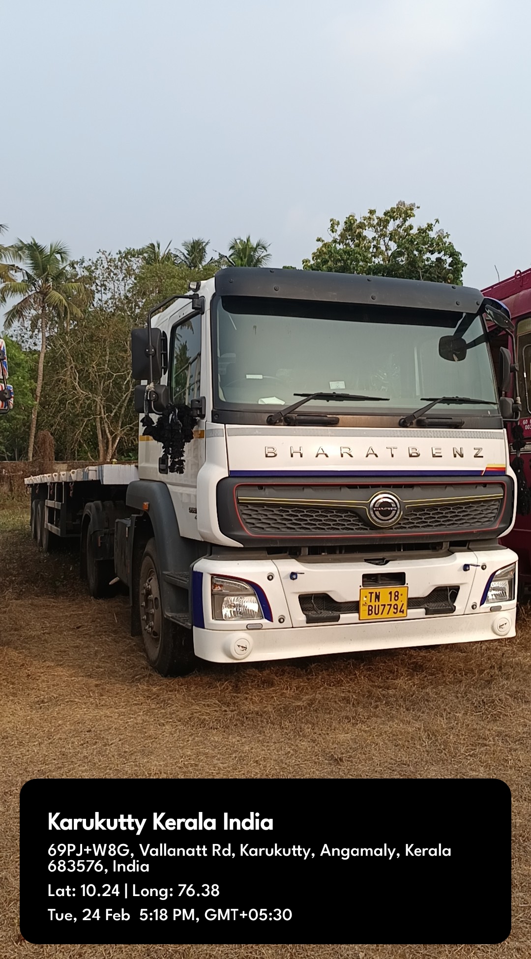2025 BharatBenz 5532T 6x4 3975/CBC Trailer 29151 km 1 year for sale in Sriram Automall, Karukutty Angamaly — photo 1