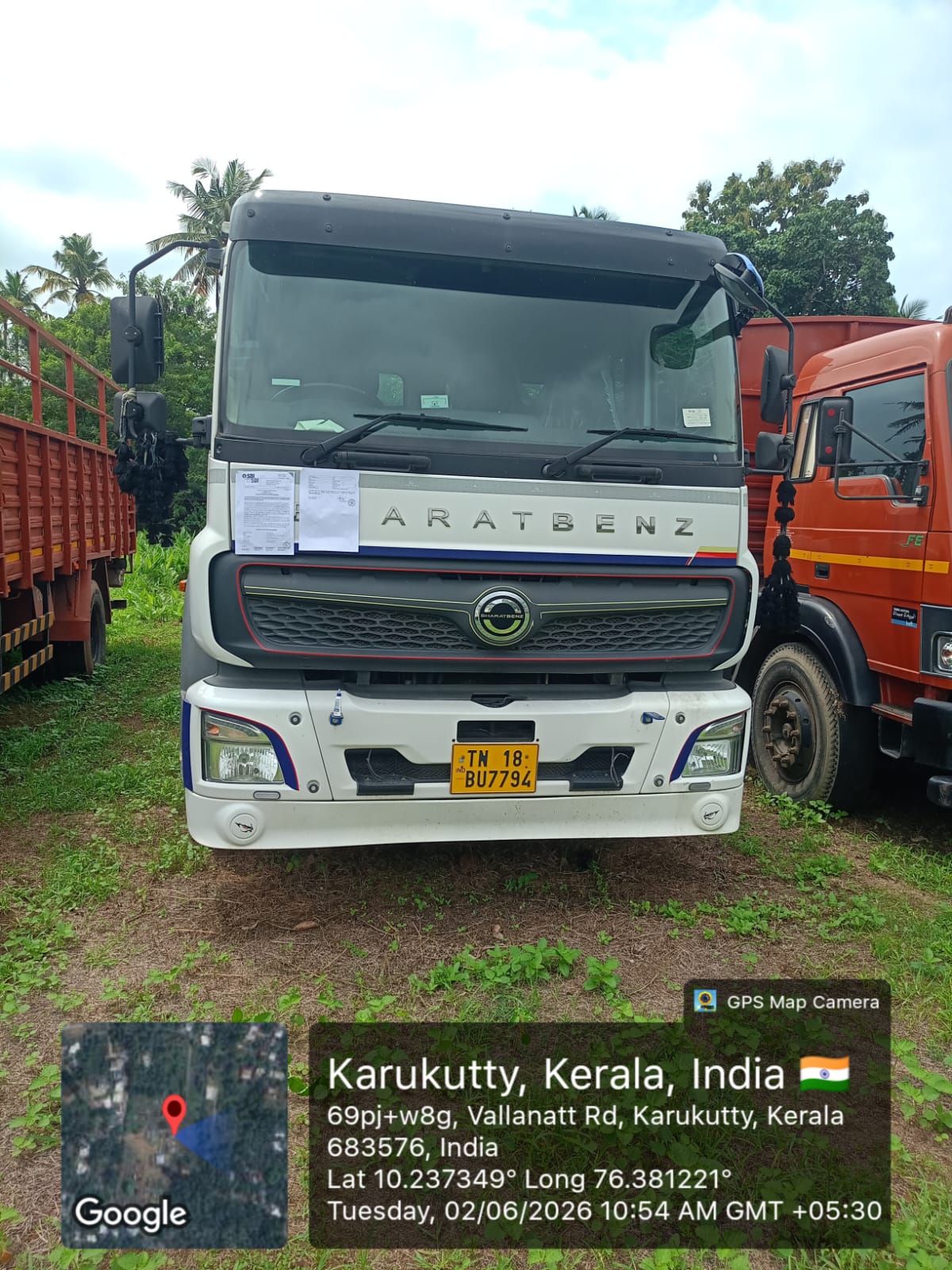 2025 BharatBenz 5532T 6x4 3975/CBC Trailer 29151 km 1 year for sale in Sriram Automall, Karukutty Angamaly — photo 2