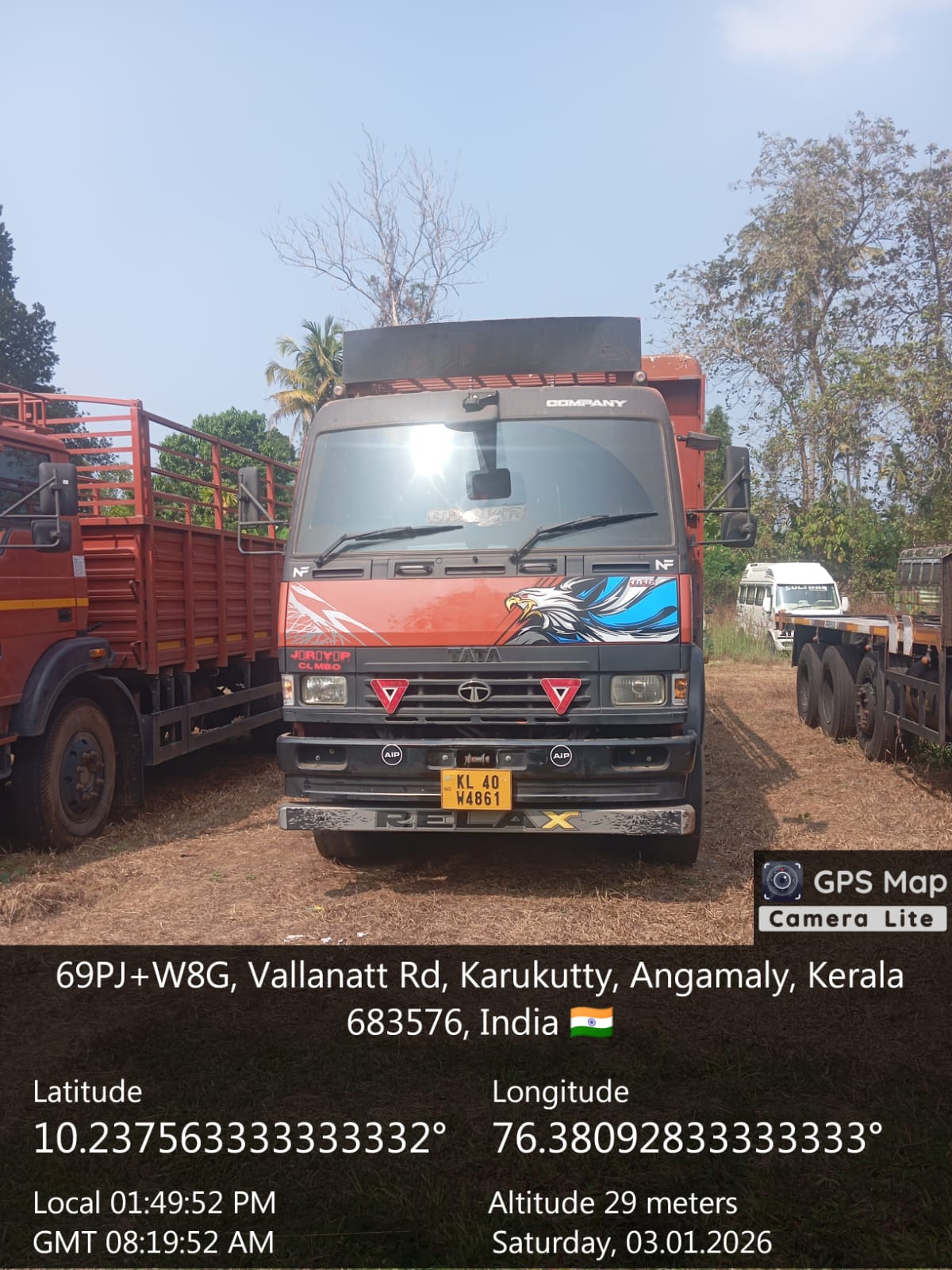 2024 Tata 1212 LPT HSD Truck 51969 km 1 year for sale in Sriram Automall Cochin, Karukutty Angamaly — photo 1