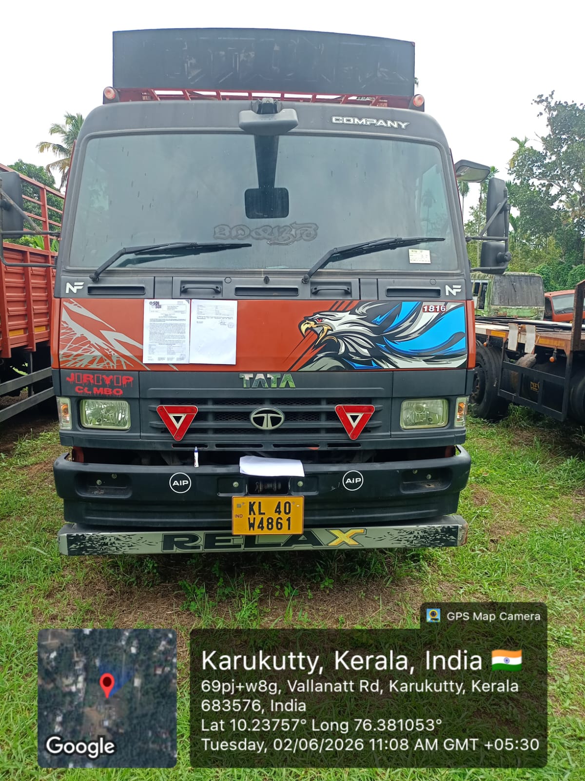 2024 Tata 1212 LPT HSD Truck 51969 km 1 year for sale in Sriram Automall Cochin, Karukutty Angamaly — photo 2
