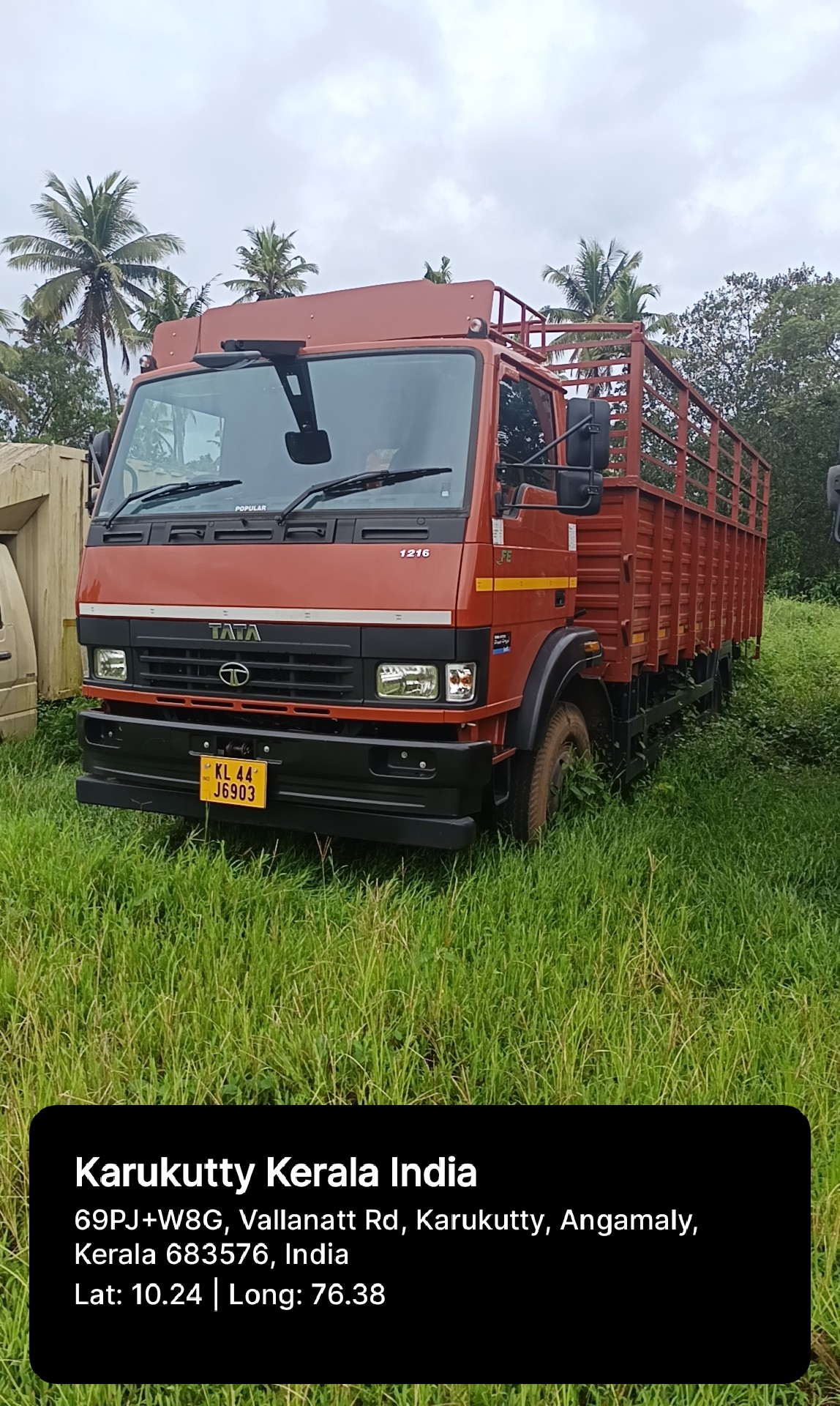 2025 Tata 1212 LPT HSD Truck 4032 km 1 year for sale in Sriram Automall, Karukutty Angamaly — photo 1
