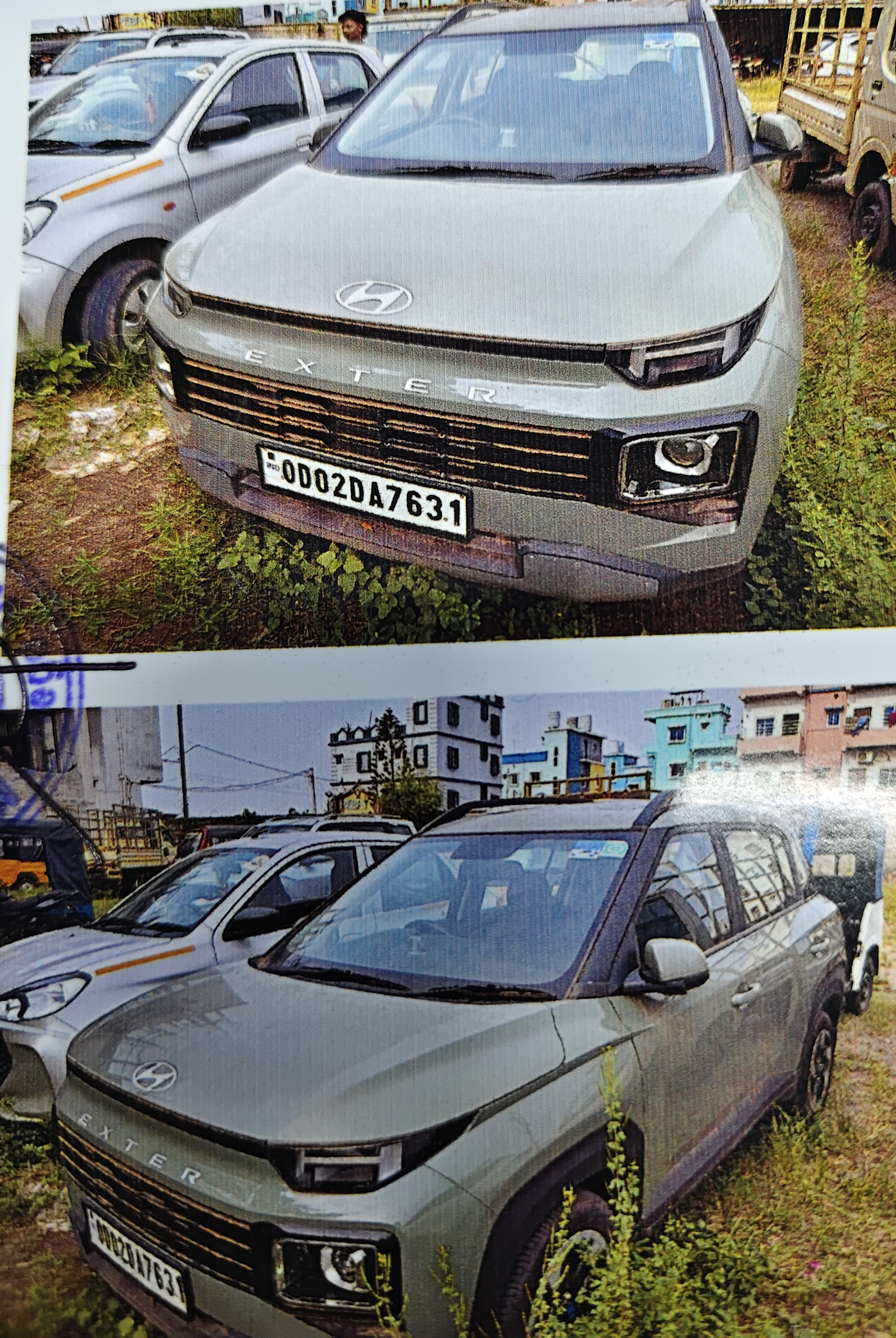 2025 Hyundai Exter SX Compact SUV 1 year for sale in SAMIL Nuapatna — photo 1
