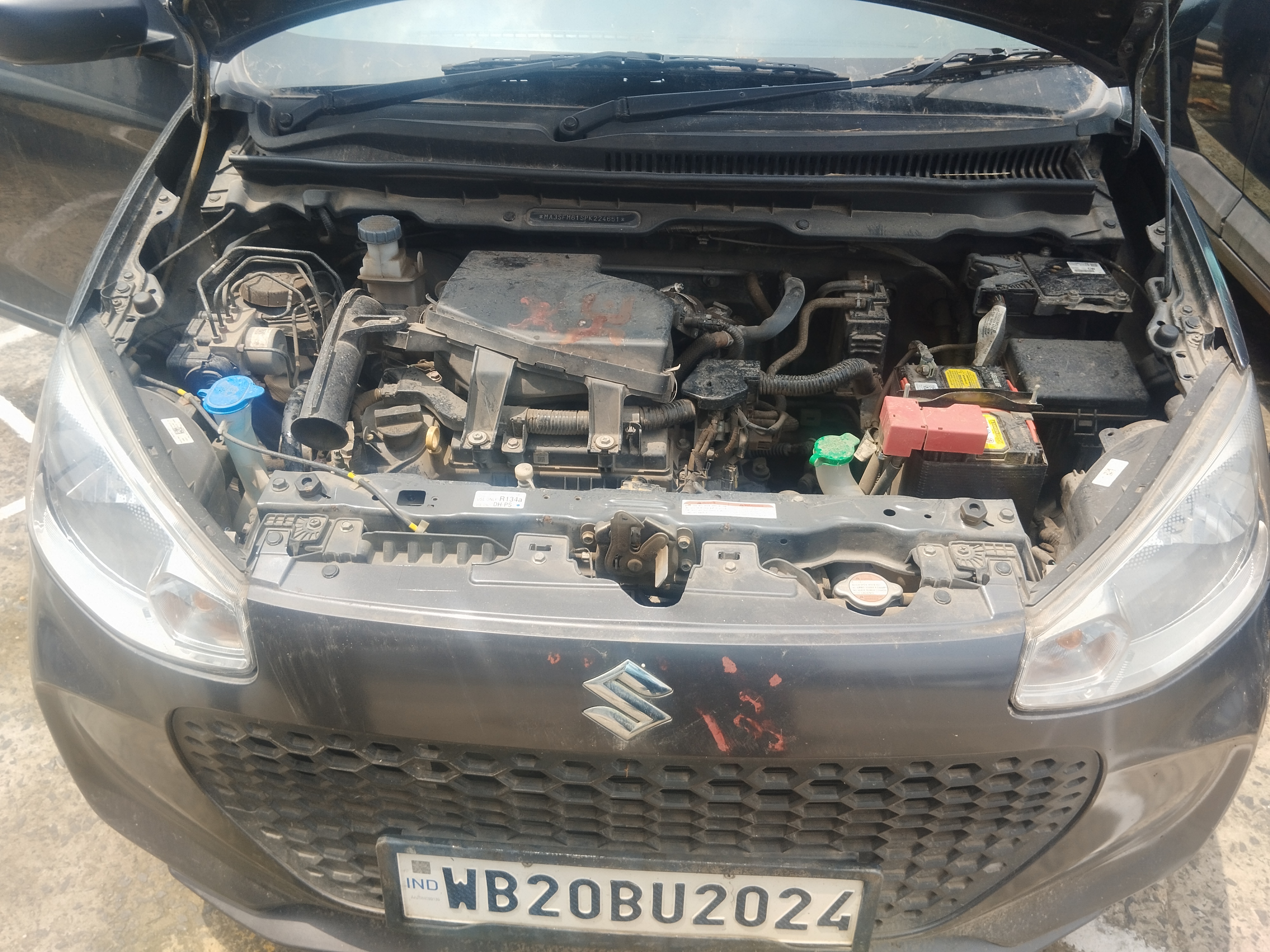 2023 Maruti Suzuki Alto K10 VXi Plus Hatchback 16800 km 2 years for sale in WINDSOR HEIGHT BUILDING PARKING GROUND Danga — photo 1