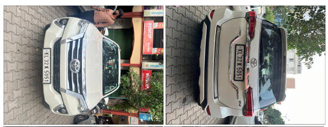 2016 Toyota Fortuner 4x2 Diesel AT SUV 10 years for sale in VK ENTERPRISES PARKING YARD Bengaluru — photo 2