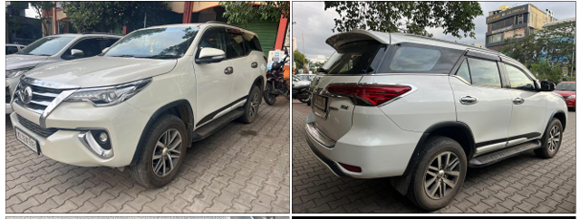 2016 Toyota Fortuner 4x2 Diesel AT SUV 10 years for sale in VK ENTERPRISES PARKING YARD Bengaluru — photo 1
