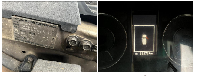 2016 Toyota Fortuner 4x2 Diesel AT SUV 10 years for sale in VK ENTERPRISES PARKING YARD Bengaluru — photo 3