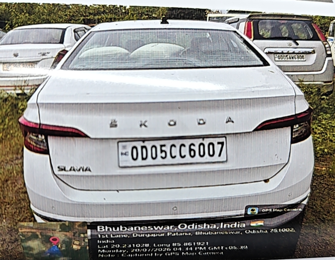 2022 Skoda Slavia Sportline 1.0 TSI AT Sedan 3 years for sale in SAMIL Nuapatna — photo 1