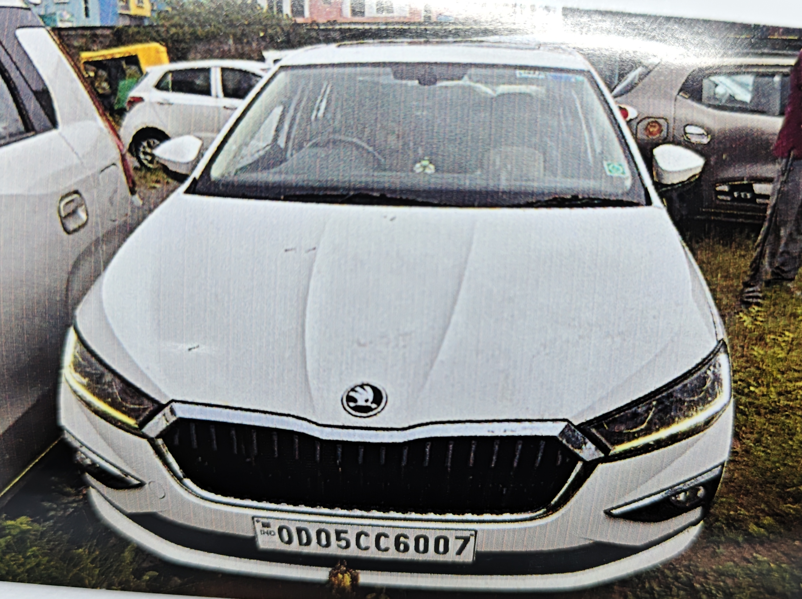 2022 Skoda Slavia Sportline 1.0 TSI AT Sedan 3 years for sale in SAMIL Nuapatna — photo 3