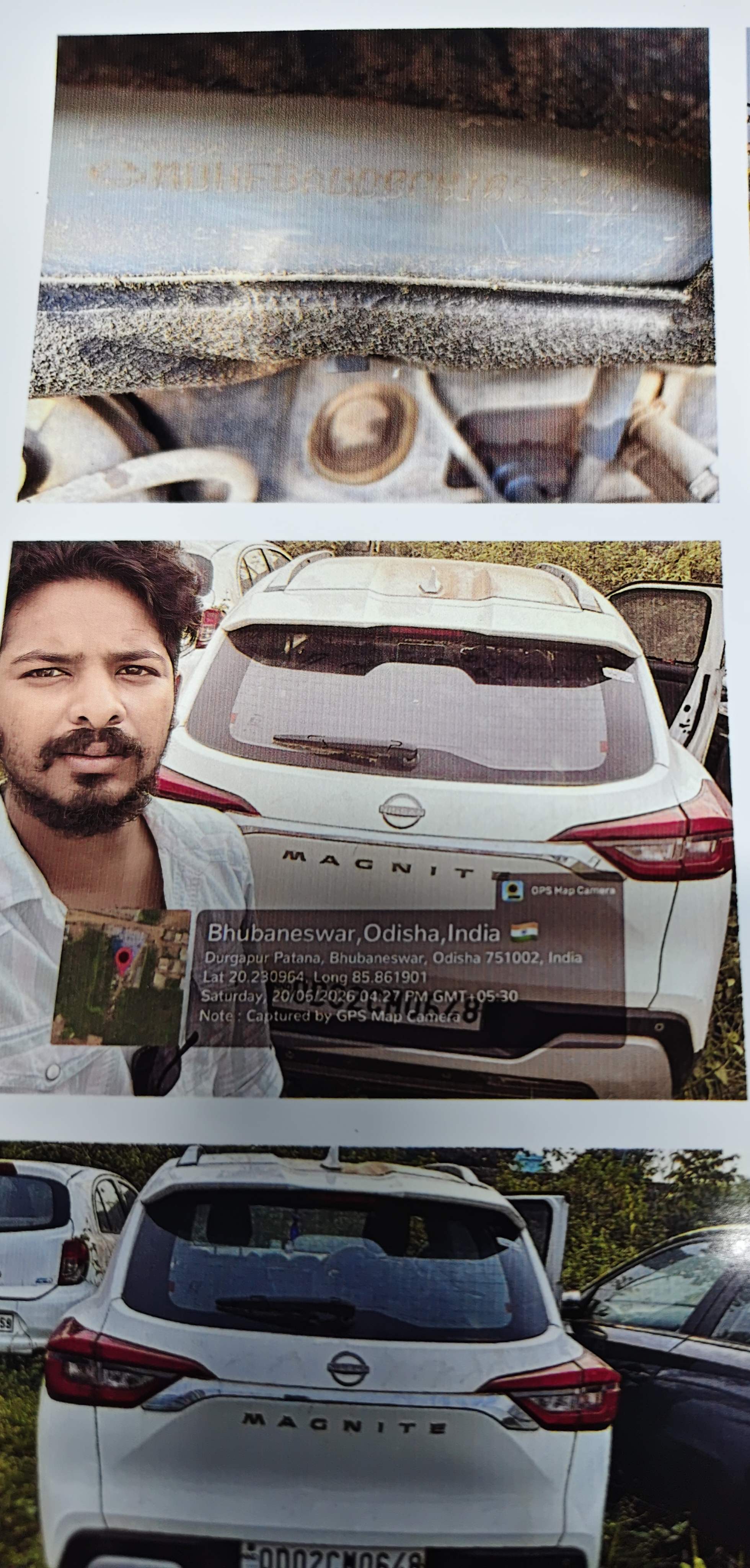 2023 Nissan Magnite XV SUV 3 years for sale in SAMIL Nuapatna — photo 4