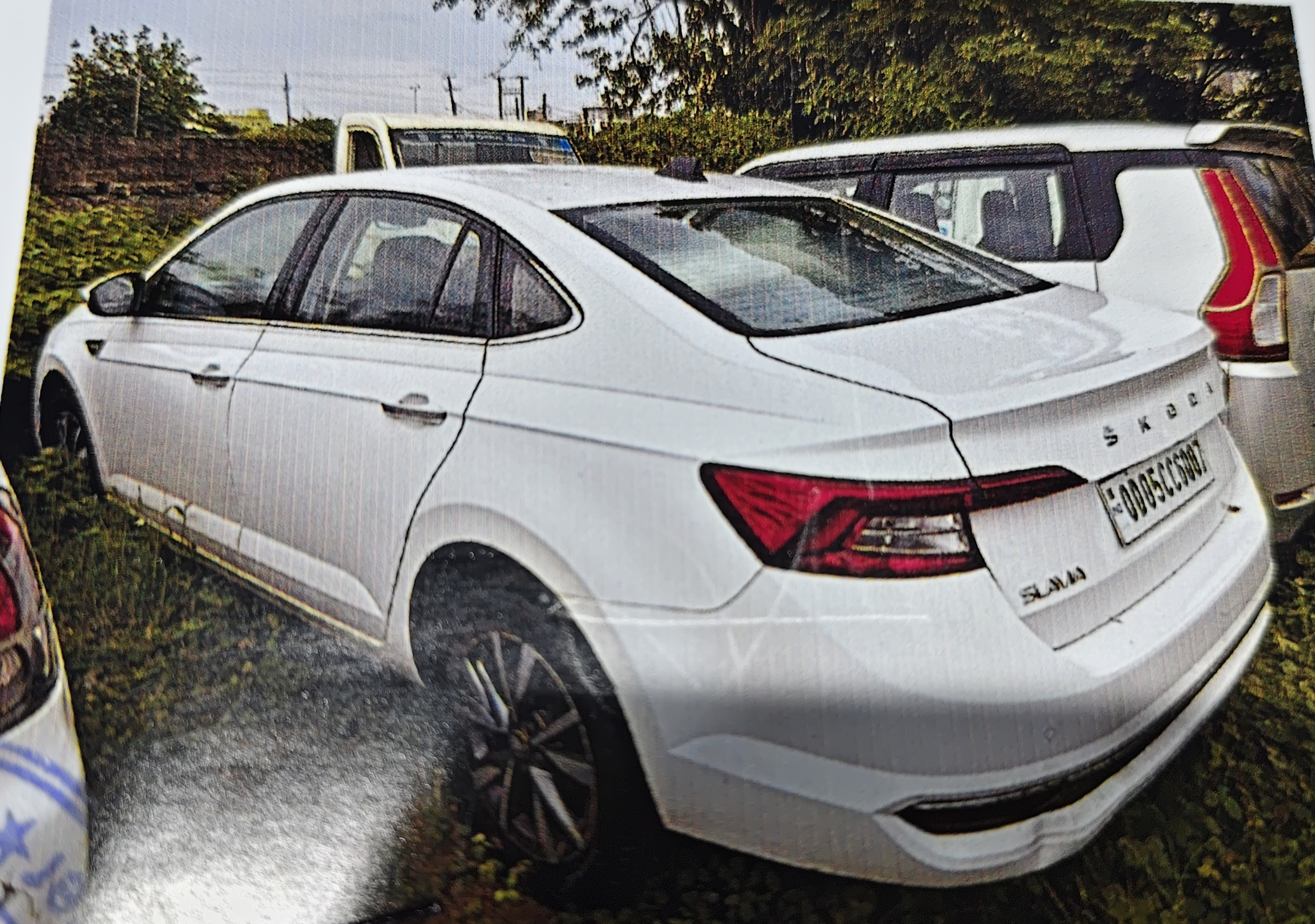2022 Skoda Slavia Sportline 1.0 TSI AT Sedan 3 years for sale in SAMIL Nuapatna — photo 2