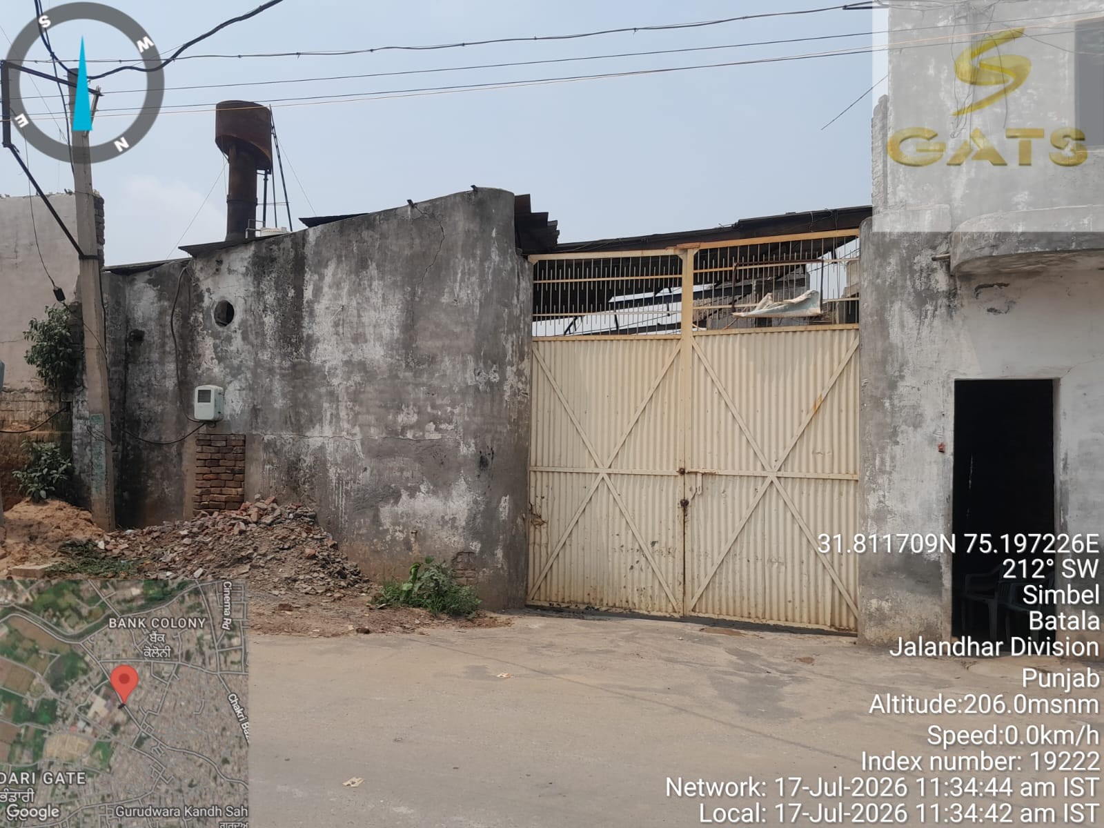 3702.6 square feet Office for sale in Batala Garbi Batala
