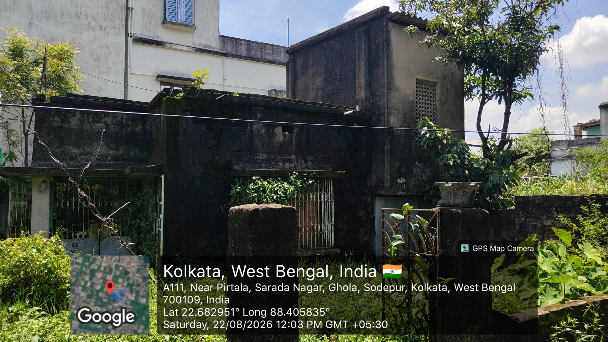 1437.48 square feet Individual House for sale in GHOLA Panihati — photo 2