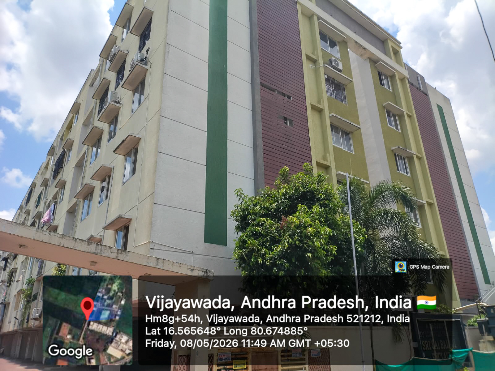 2 BHK Flat for sale in SRI SAI BALAJI ENCLAVE, NUNNA,VIJAYAWADA Vijayawada — photo 18