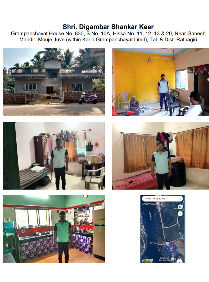2 BHK Individual House for sale in Mauje Juve, Ratnagiri Ratnagiri — photo 1