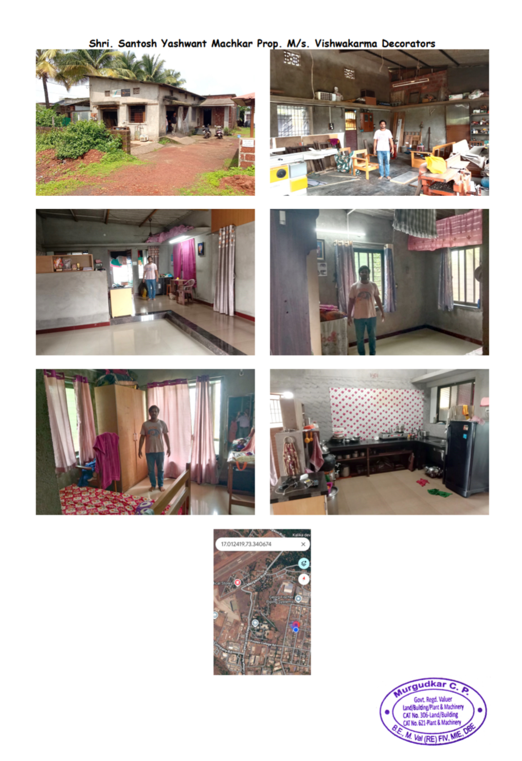 599 square meter Individual House for sale in MIDC RATNAGIRI Ratnagiri — photo 1