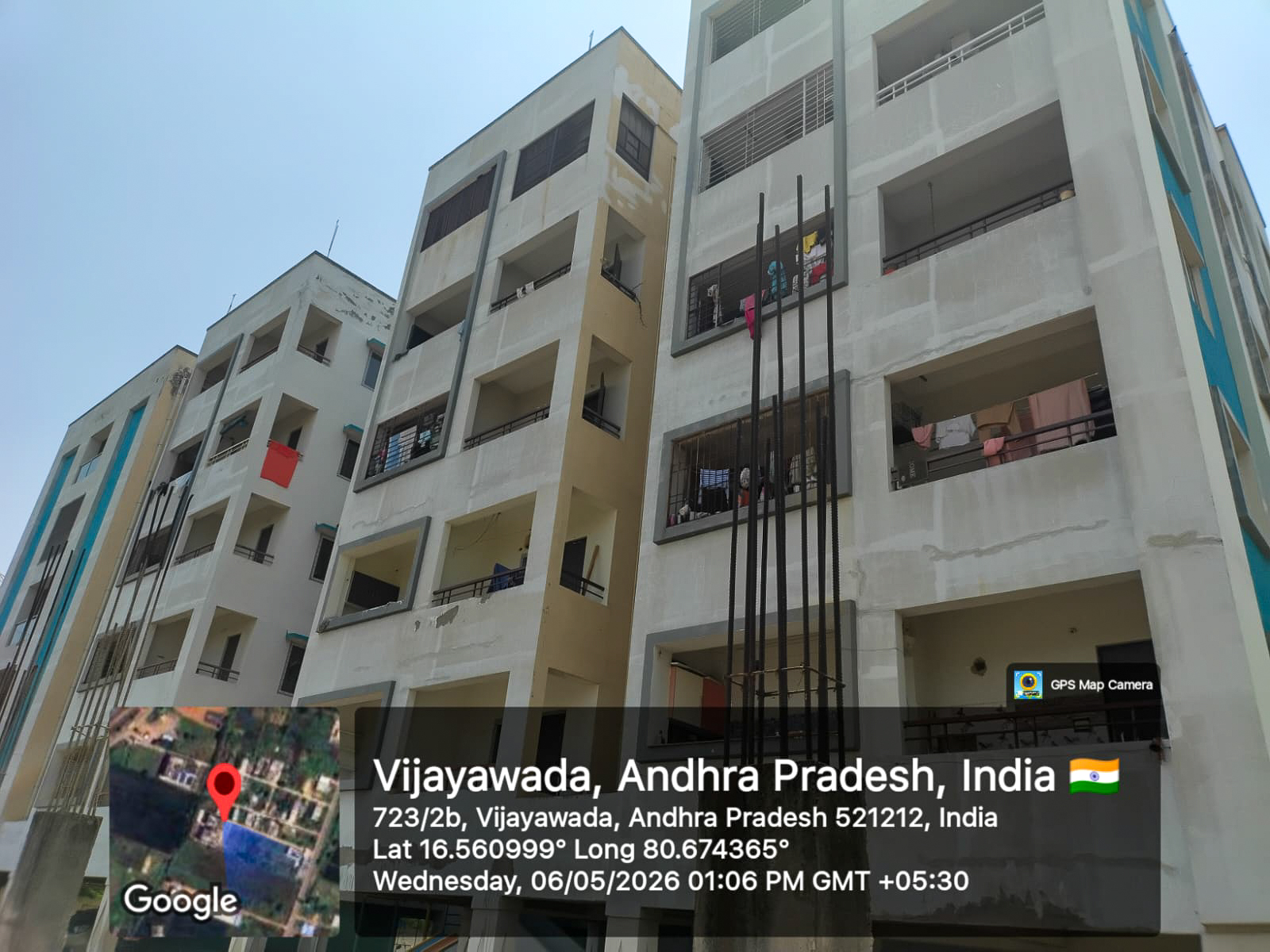 2 BHK Flat for sale in CHALASANI TOWNSHIP, NUNNA,VIJAYAWADA Vijayawada — photo 1