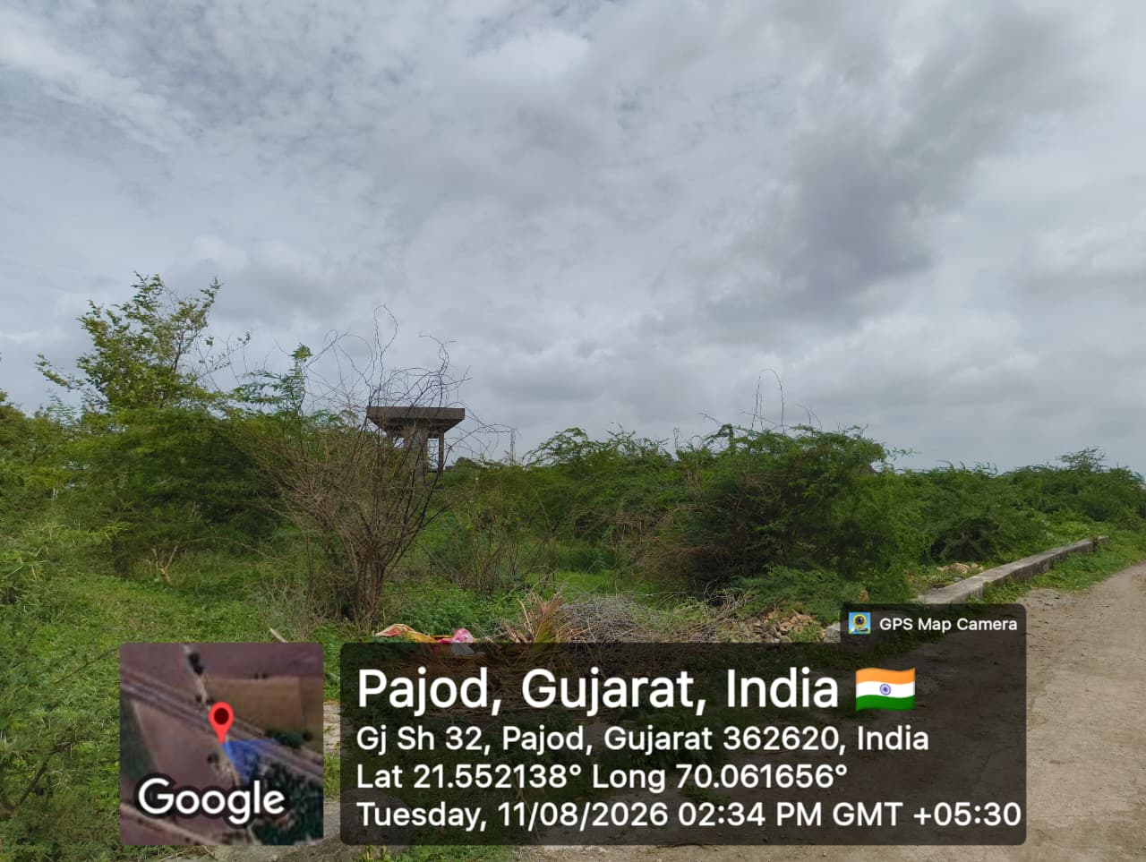 395.96 square meter Plot for sale in Pajod Bantwa — photo 1