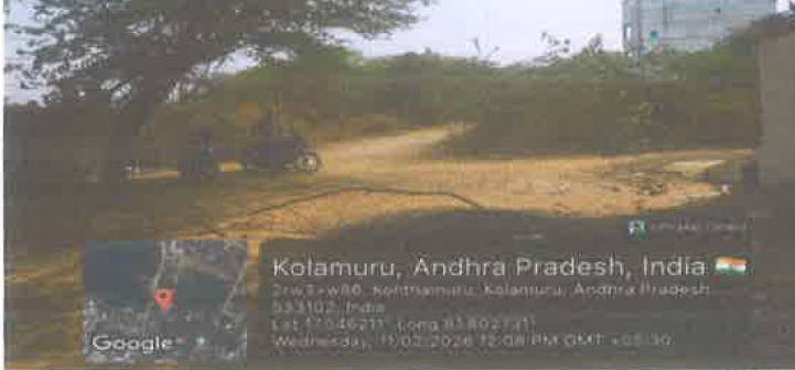 204 square yard Plot for sale in SIRIJA EXPORTS, RAJAHMUNDRY Rajamahendravaram — photo 1